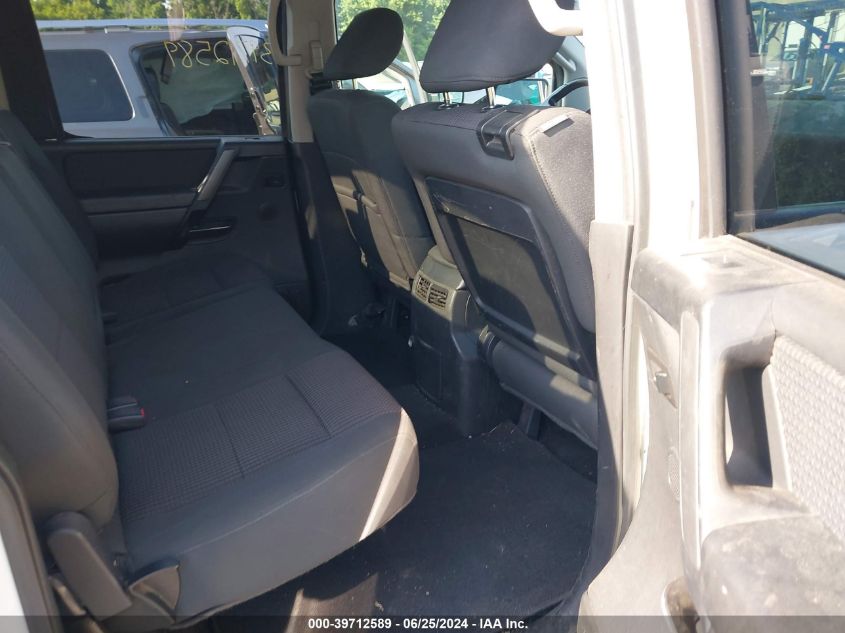 2010 Nissan Titan Se VIN: 1N6AA0EC9AN312064 Lot: 39712589