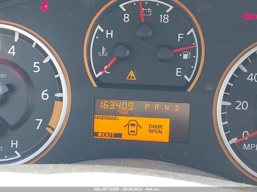 2010 Nissan Titan Se VIN: 1N6AA0EC9AN312064 Lot: 39712589