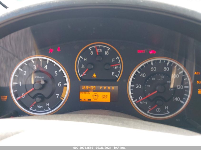 2010 Nissan Titan Se VIN: 1N6AA0EC9AN312064 Lot: 39712589