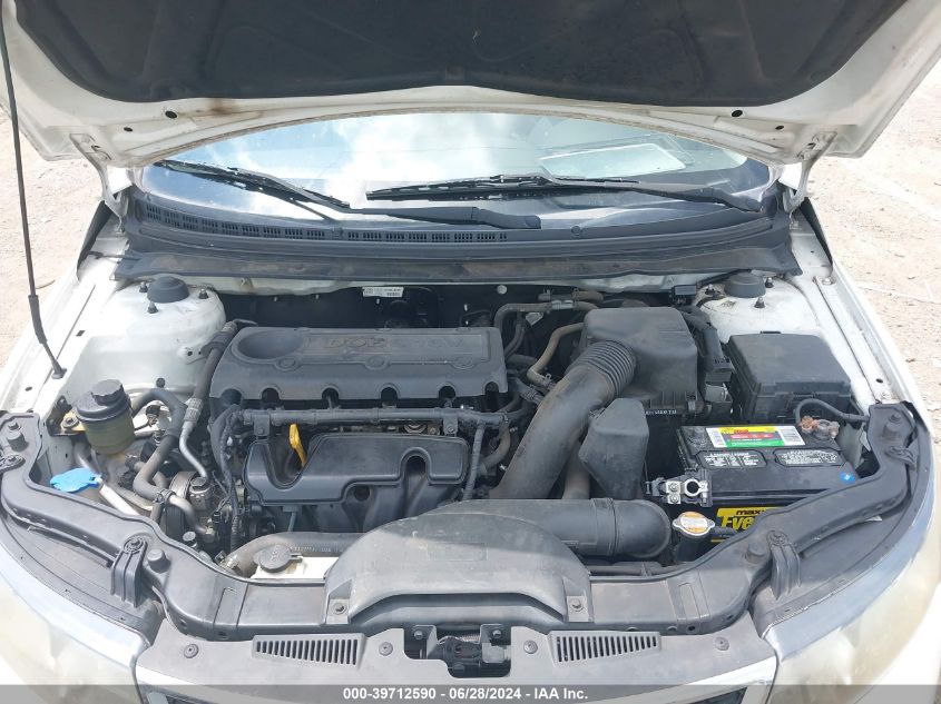 2012 Kia Forte Ex VIN: KNAFU5A27C5597258 Lot: 39712590