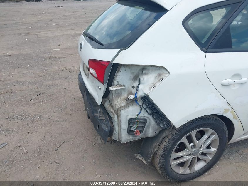 2012 Kia Forte Ex VIN: KNAFU5A27C5597258 Lot: 39712590