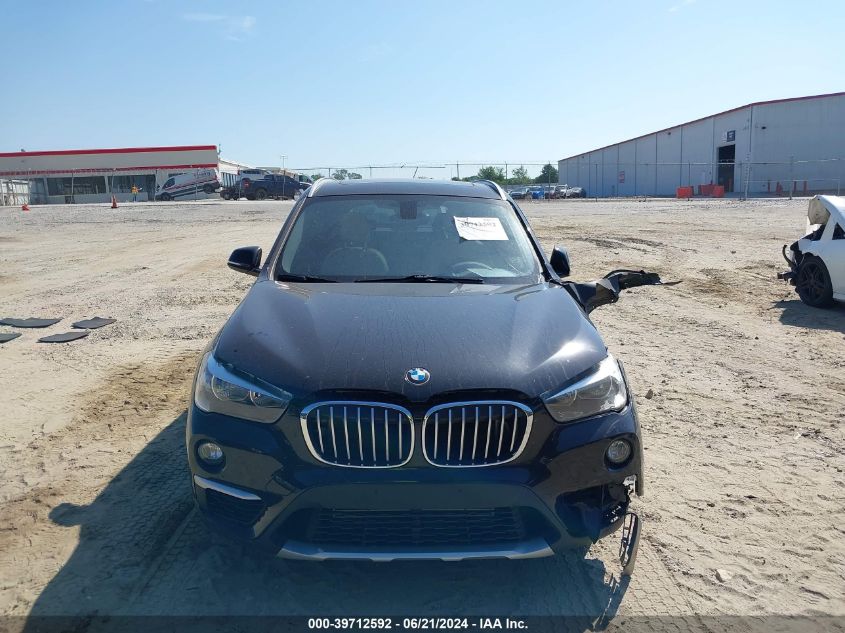 2018 BMW X1 Sdrive28I VIN: WBXHU7C35J5L07144 Lot: 39712592