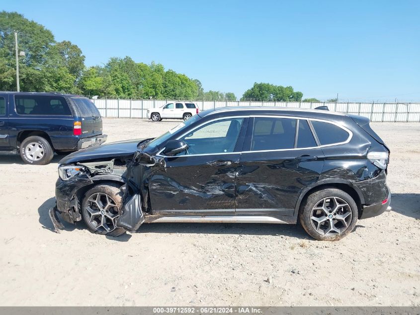 2018 BMW X1 Sdrive28I VIN: WBXHU7C35J5L07144 Lot: 39712592