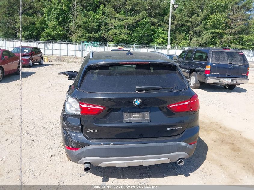 2018 BMW X1 Sdrive28I VIN: WBXHU7C35J5L07144 Lot: 39712592