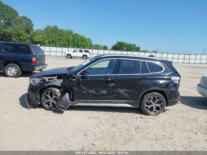 2018 BMW X1 Sdrive28I VIN: WBXHU7C35J5L07144 Lot: 39712592