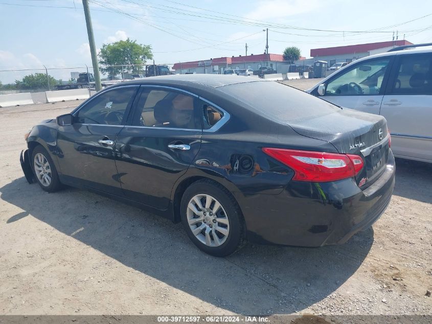 2017 Nissan Altima 2.5 S VIN: 1N4AL3AP1HN327536 Lot: 39712597