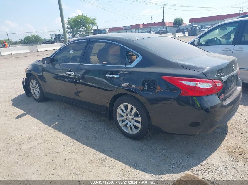 2017 Nissan Altima 2.5 S VIN: 1N4AL3AP1HN327536 Lot: 39712597