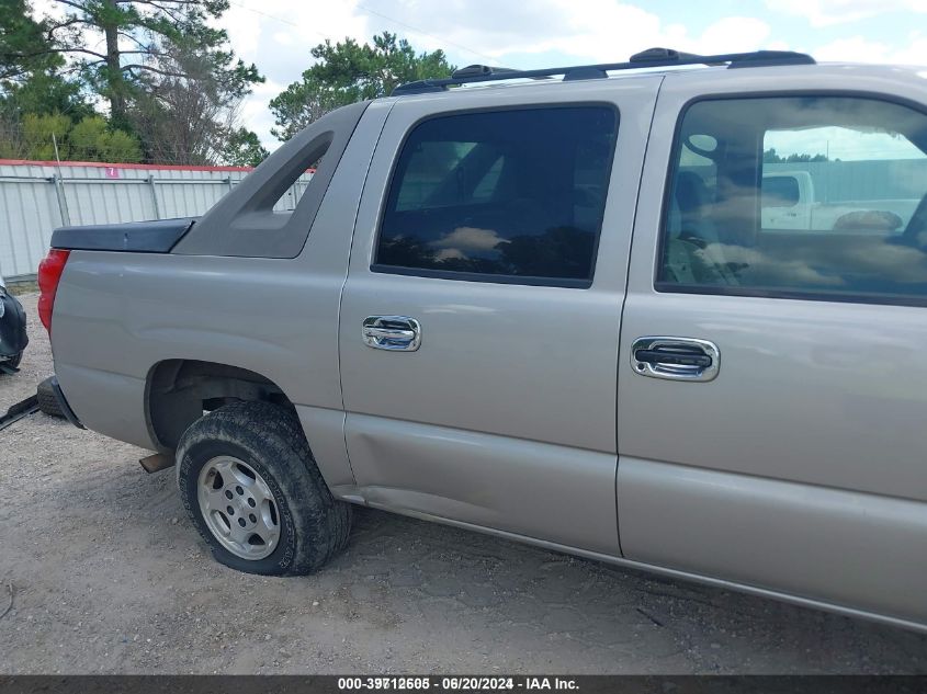 2006 Chevrolet Avalanche 1500 Ls VIN: 3GNEC12ZX6G235693 Lot: 39712605