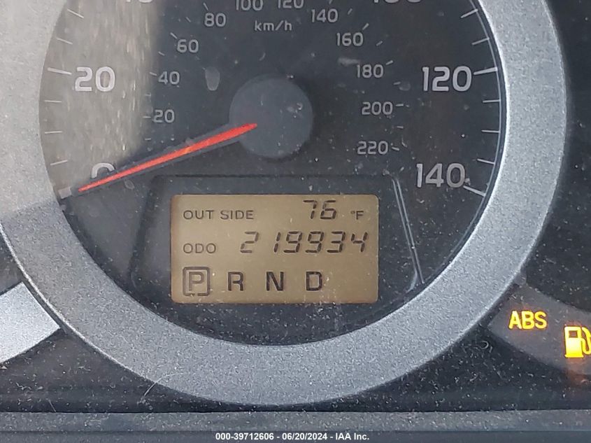 2007 Toyota Rav4 VIN: JTMBD33VX75063965 Lot: 39712606