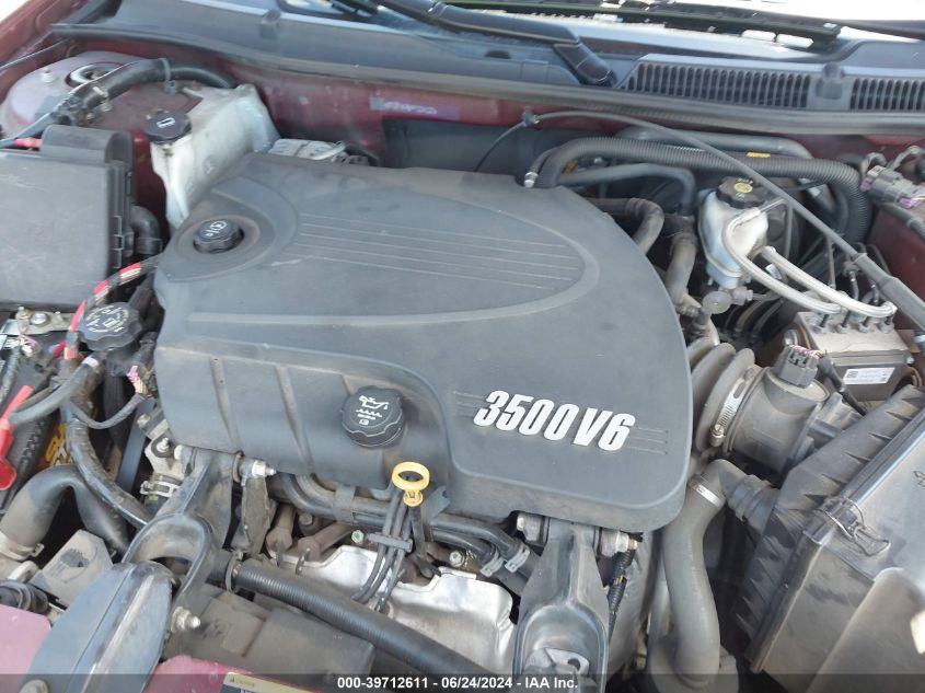 2009 Chevrolet Impala Lt VIN: 2G1WT57N591236220 Lot: 39712611