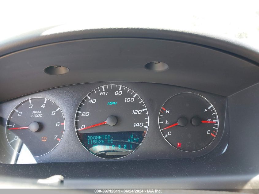 2009 Chevrolet Impala Lt VIN: 2G1WT57N591236220 Lot: 39712611