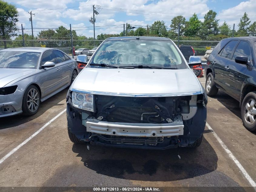 2010 Lincoln Mkx VIN: 2LMDJ6JC3ABJ19008 Lot: 39712613