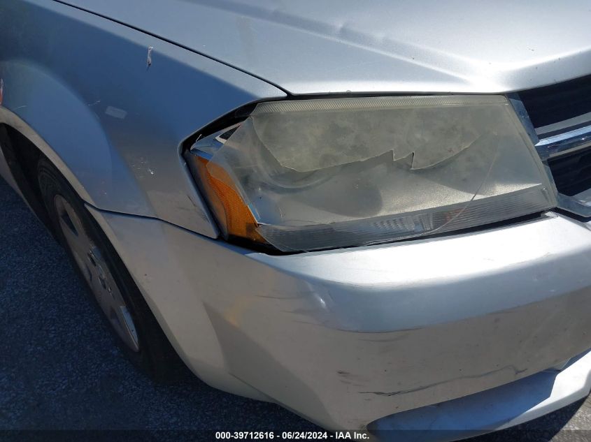 2010 Dodge Avenger Sxt VIN: 1B3CC4FB4AN195739 Lot: 39712616