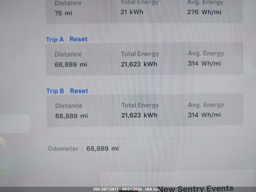 2023 Tesla Model X Dual Motor All-Wheel Drive/Standard Range VIN: 7SAXCDE55PF366813 Lot: 39712617