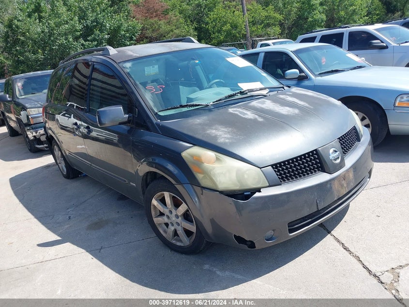 2006 Nissan Quest 3.5 S VIN: 5N1BV28U76N112640 Lot: 39712619