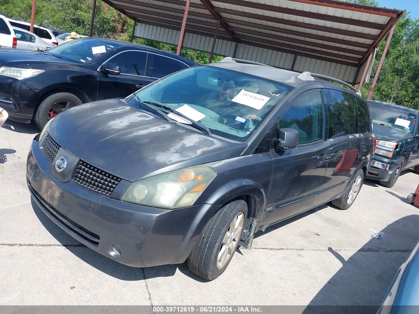 2006 Nissan Quest 3.5 S VIN: 5N1BV28U76N112640 Lot: 39712619