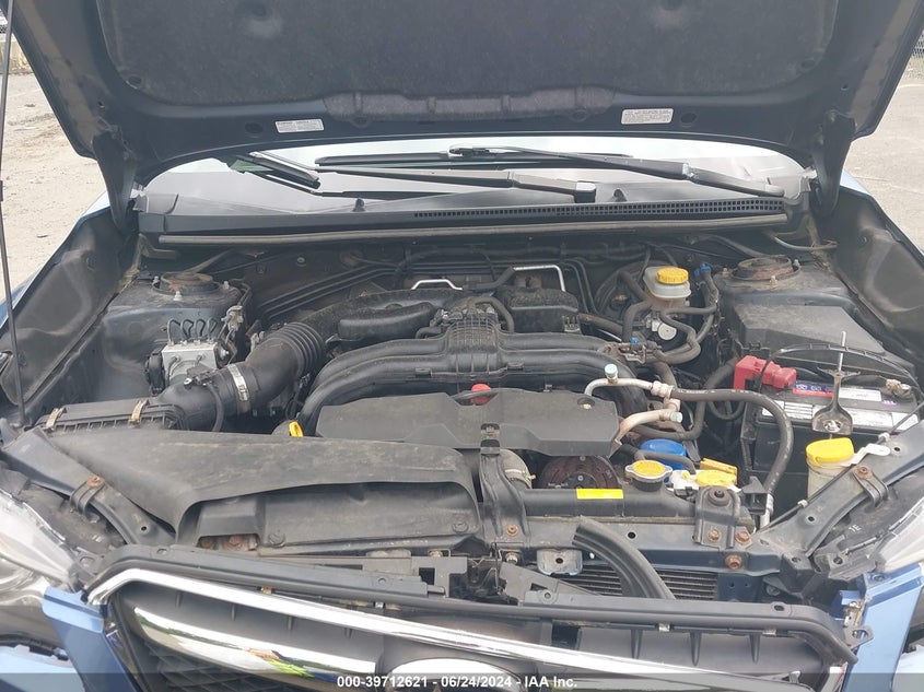 2014 SUBARU XV CROSSTREK 2.0I LIMITED - JF2GPAGC6E8214632