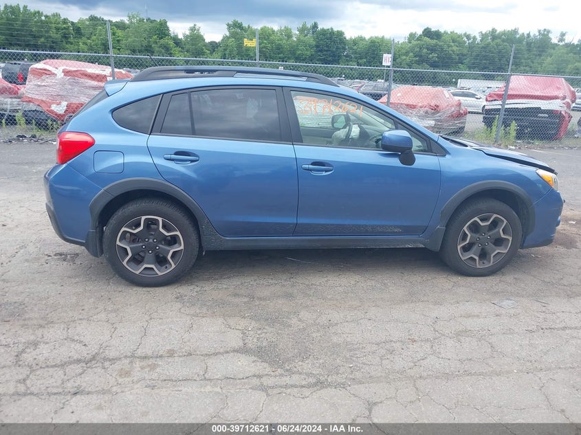 2014 SUBARU XV CROSSTREK 2.0I LIMITED - JF2GPAGC6E8214632
