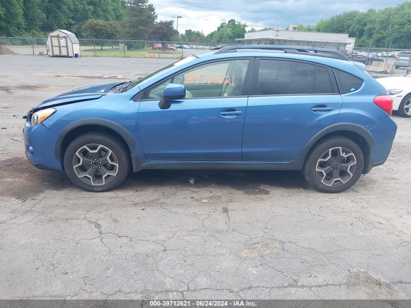 2014 SUBARU XV CROSSTREK 2.0I LIMITED - JF2GPAGC6E8214632