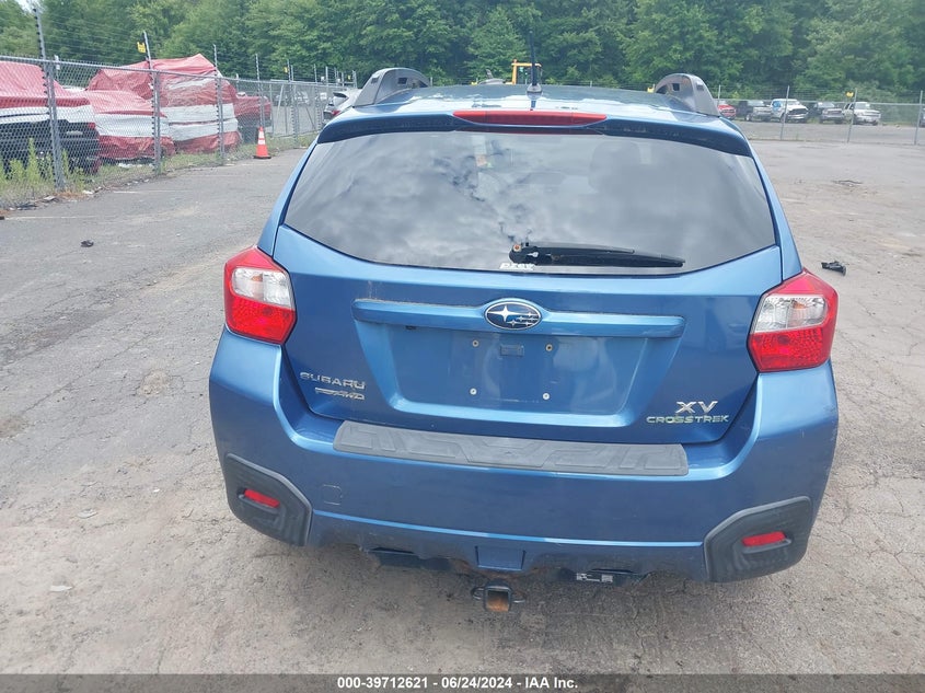 2014 SUBARU XV CROSSTREK 2.0I LIMITED - JF2GPAGC6E8214632