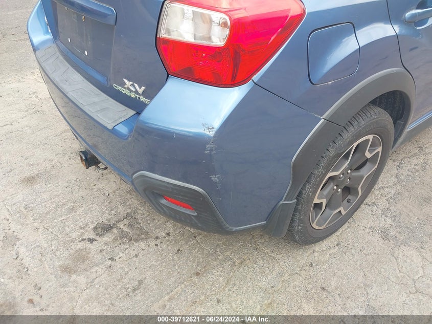 2014 SUBARU XV CROSSTREK 2.0I LIMITED - JF2GPAGC6E8214632