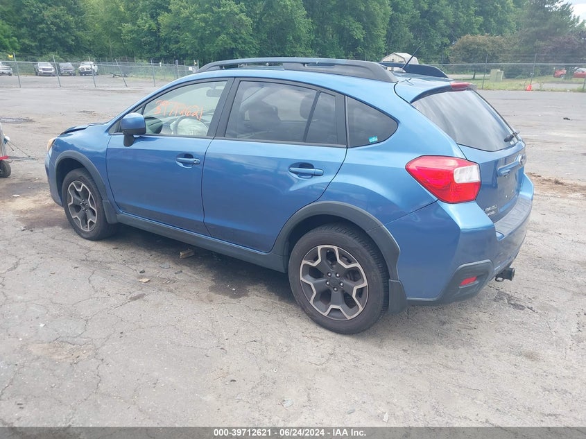 2014 SUBARU XV CROSSTREK 2.0I LIMITED - JF2GPAGC6E8214632