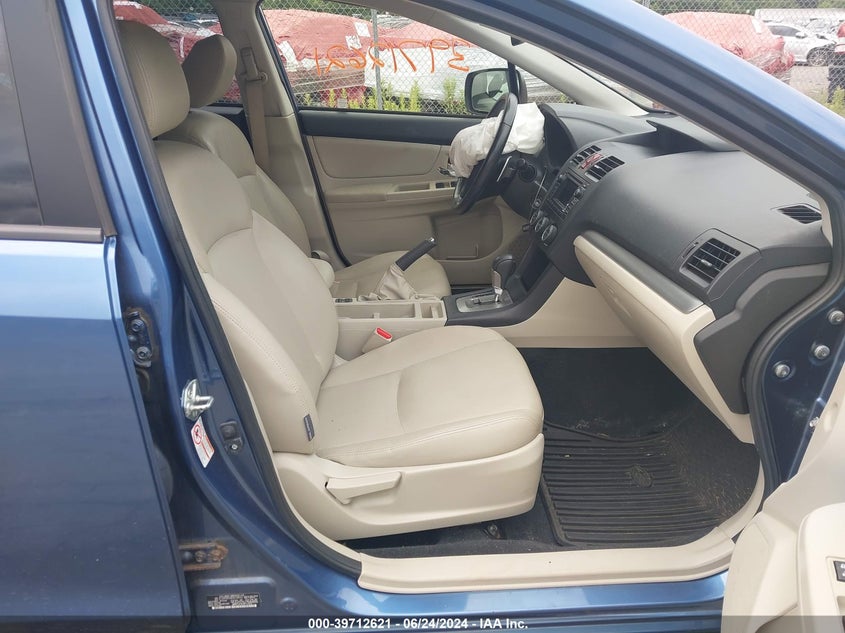 2014 SUBARU XV CROSSTREK 2.0I LIMITED - JF2GPAGC6E8214632