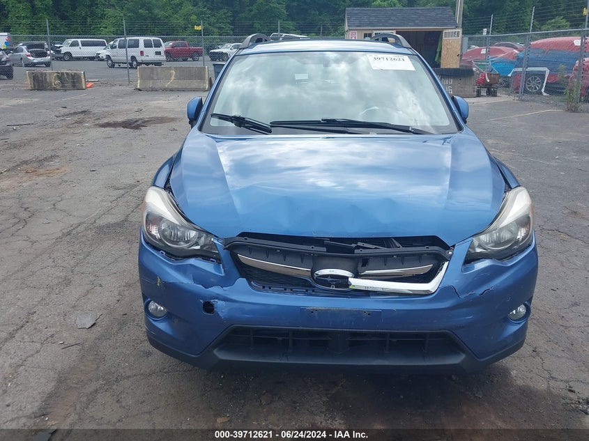 2014 SUBARU XV CROSSTREK 2.0I LIMITED - JF2GPAGC6E8214632