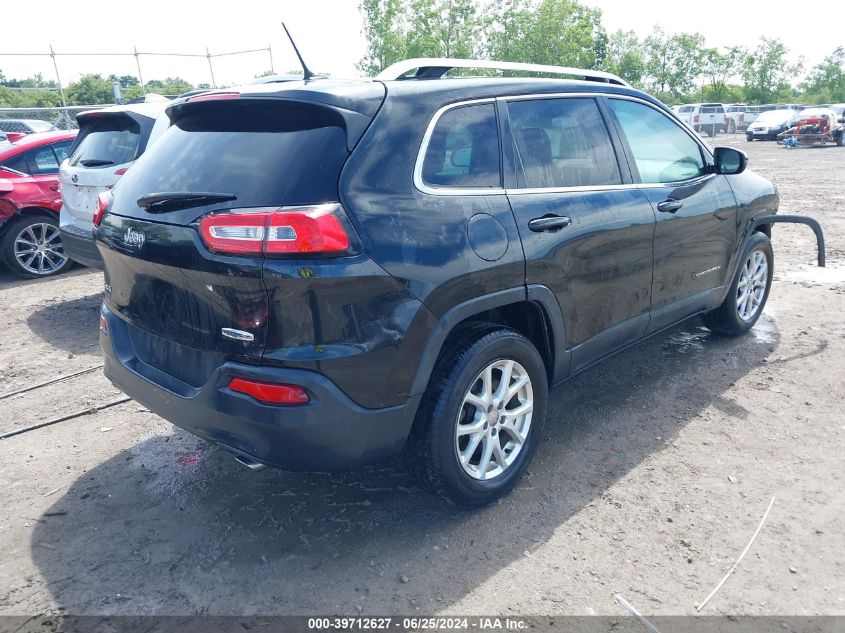 2014 Jeep Cherokee Latitude VIN: 1C4PJMCS4EW190423 Lot: 39712627