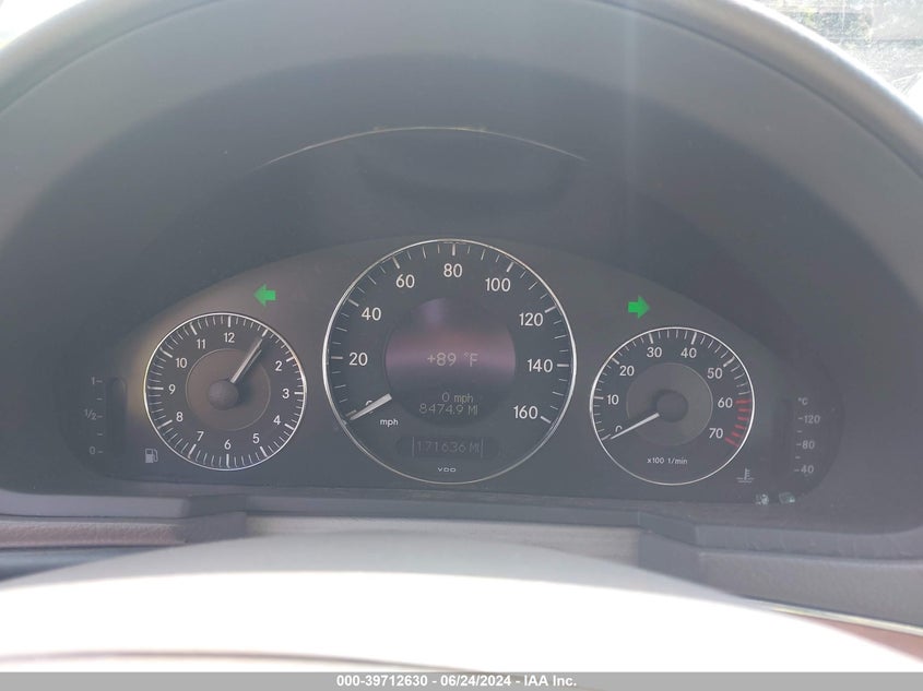 2003 Mercedes-Benz E 320 VIN: WDBUF65J93A346789 Lot: 39712630