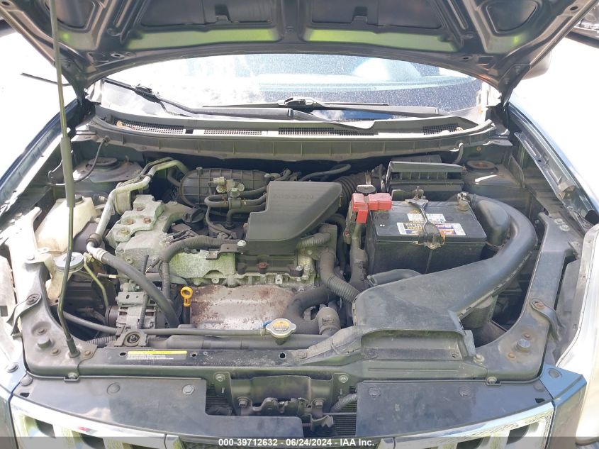 2012 Nissan Rogue S VIN: JN8AS5MV7CW411368 Lot: 39712632