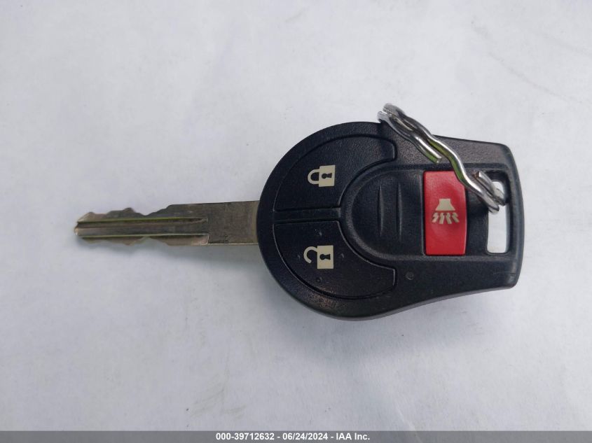 2012 Nissan Rogue S VIN: JN8AS5MV7CW411368 Lot: 39712632