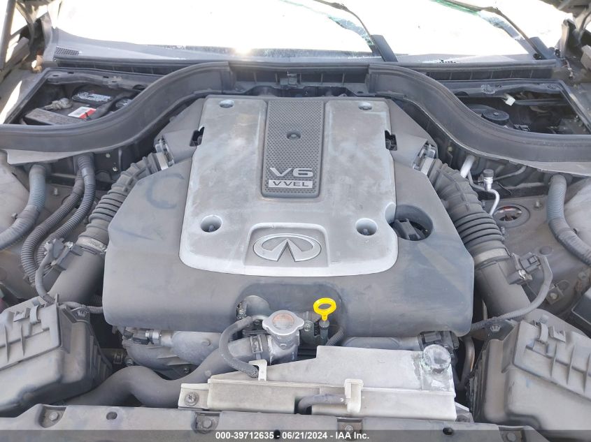 2012 Infiniti G37 Sport VIN: JN1CV6AP0CM931496 Lot: 39712635