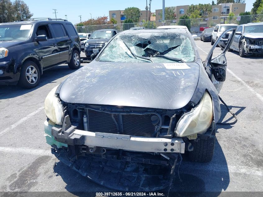 2012 Infiniti G37 Sport VIN: JN1CV6AP0CM931496 Lot: 39712635