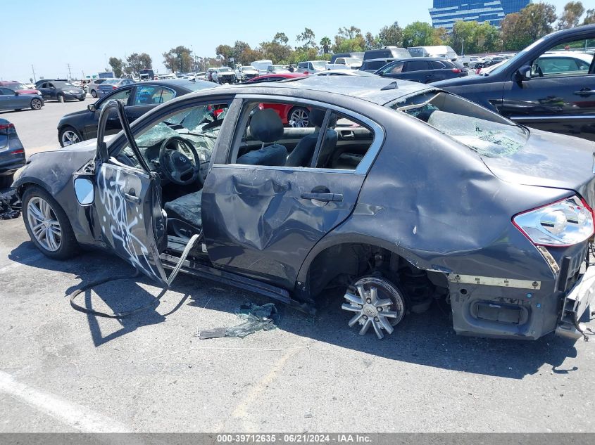 2012 Infiniti G37 Sport VIN: JN1CV6AP0CM931496 Lot: 39712635