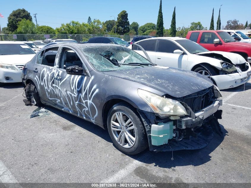 2012 Infiniti G37 Sport VIN: JN1CV6AP0CM931496 Lot: 39712635