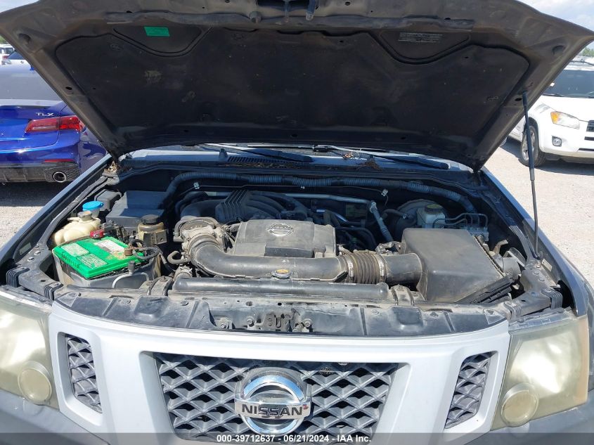 2011 Nissan Xterra Off Road/S/Se VIN: 5N1AN0NU9BC507008 Lot: 39712637