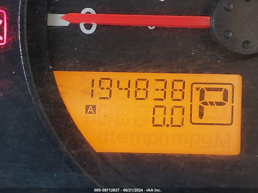 2011 Nissan Xterra Off Road/S/Se VIN: 5N1AN0NU9BC507008 Lot: 39712637