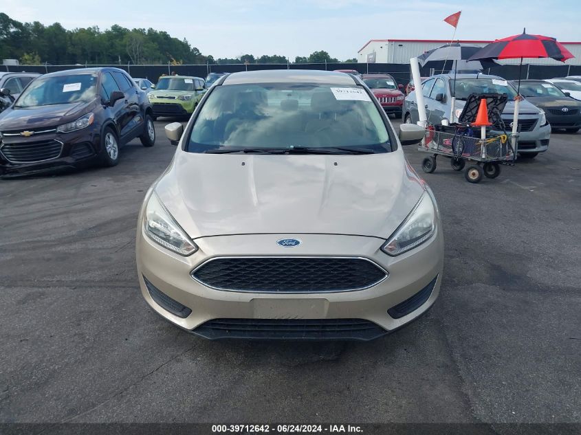 2018 Ford Focus Se VIN: 1FADP3FEXJL275382 Lot: 39712642