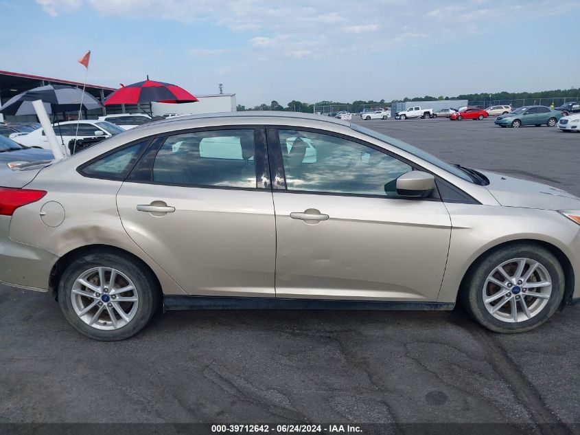 2018 Ford Focus Se VIN: 1FADP3FEXJL275382 Lot: 39712642