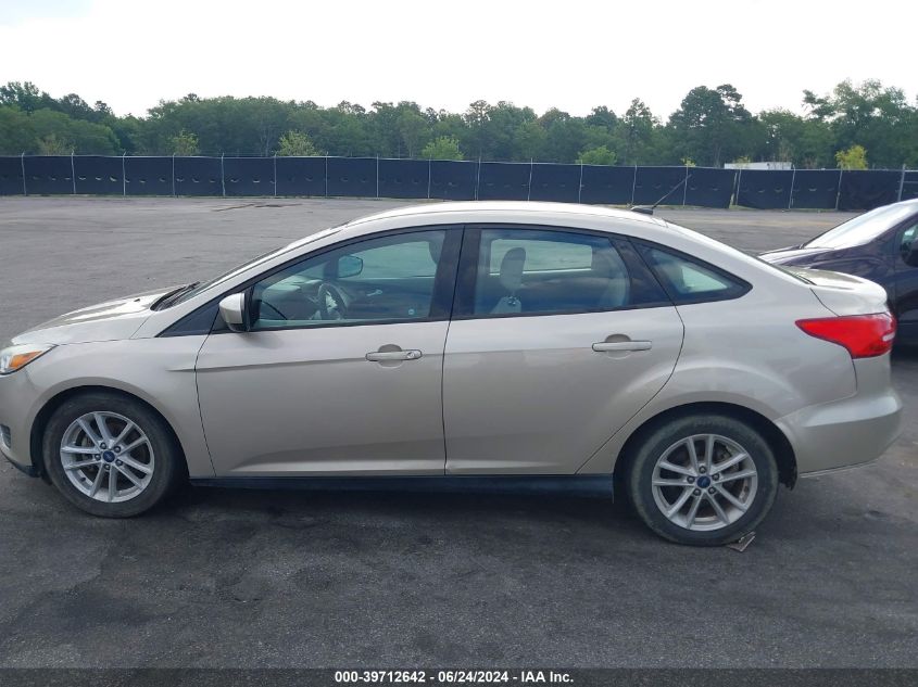 2018 Ford Focus Se VIN: 1FADP3FEXJL275382 Lot: 39712642