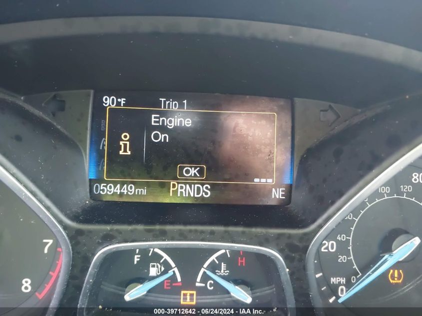 2018 Ford Focus Se VIN: 1FADP3FEXJL275382 Lot: 39712642