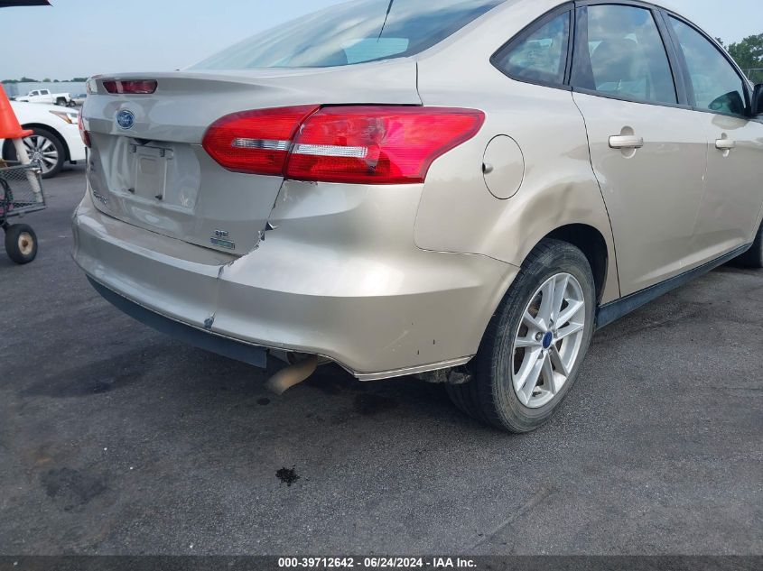 2018 Ford Focus Se VIN: 1FADP3FEXJL275382 Lot: 39712642