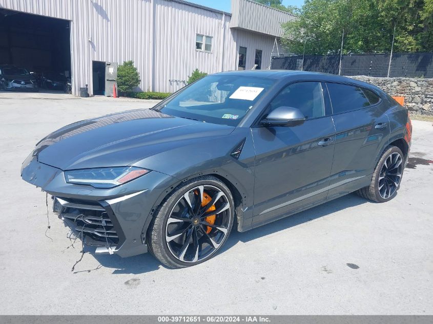 2020 Lamborghini Urus VIN: ZPBUA1ZL1LLA07732 Lot: 39712651