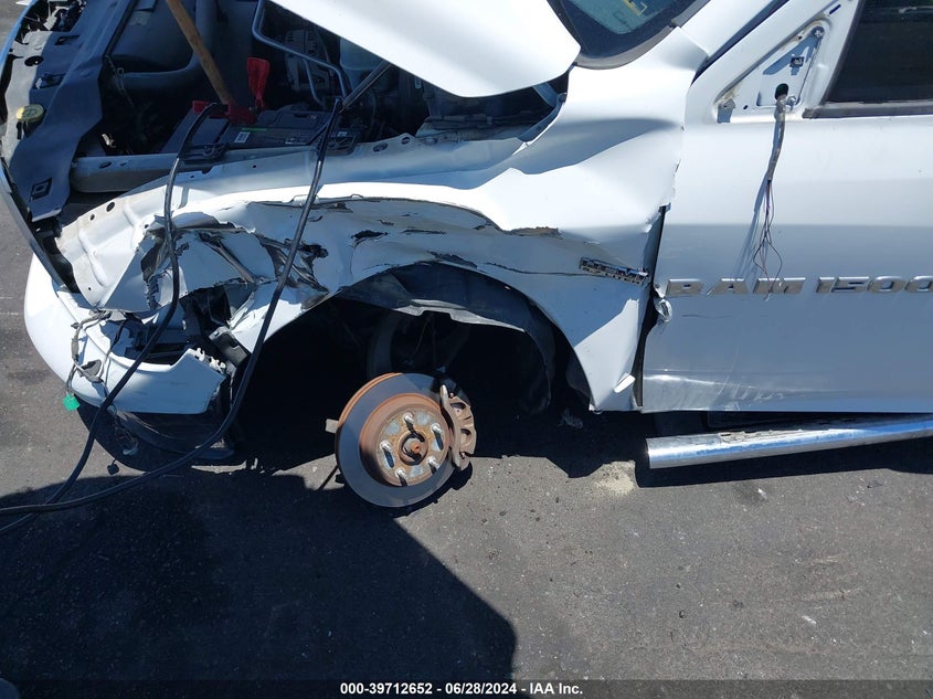 2011 Ram Ram 1500 Slt VIN: 1D7RV1GTXBS672126 Lot: 39712652