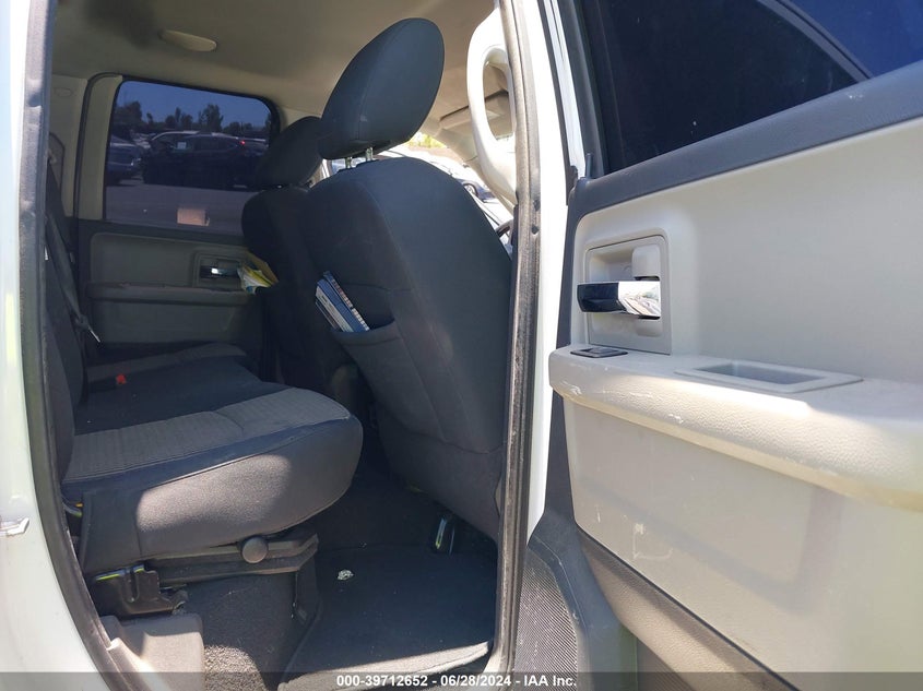 2011 Ram Ram 1500 Slt VIN: 1D7RV1GTXBS672126 Lot: 39712652