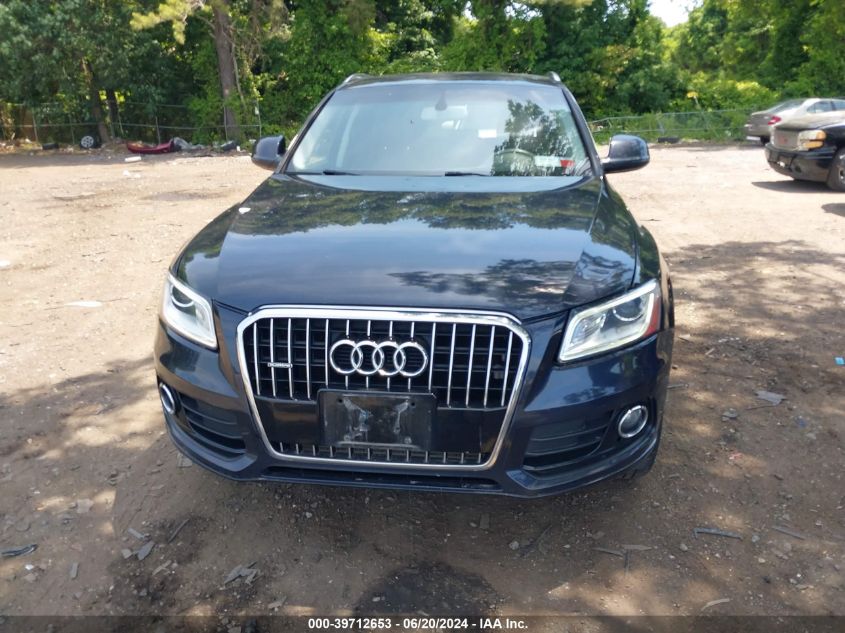 2015 Audi Q5 2.0T Premium VIN: WA1CFAFP2FA044665 Lot: 39712653