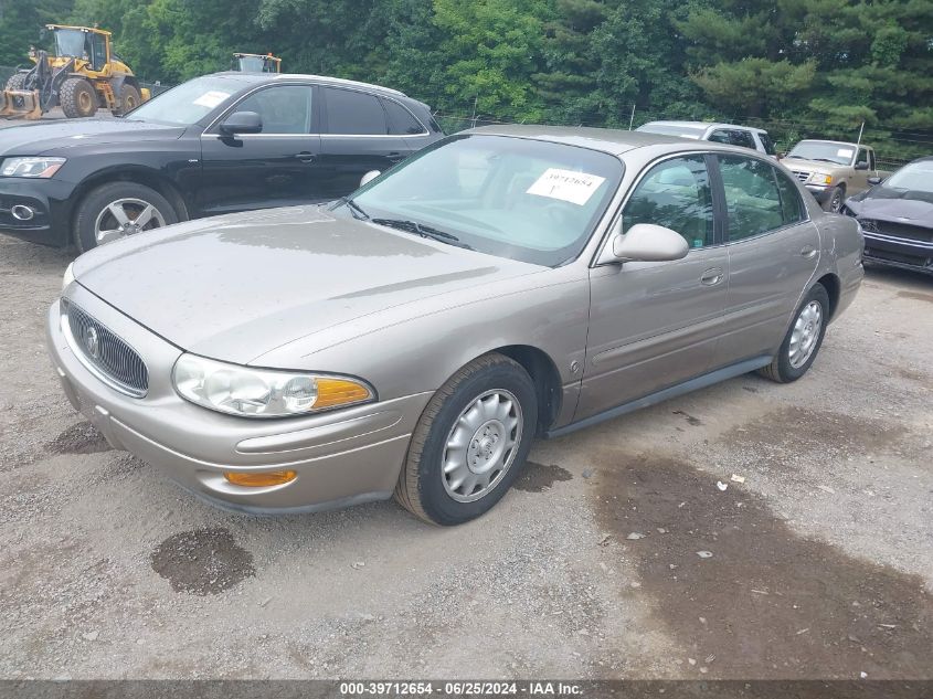 1G4HR54K42U198333 2002 Buick Lesabre Limited