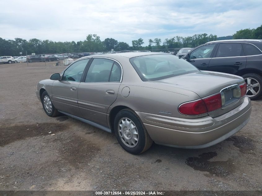 2002 Buick Lesabre Limited VIN: 1G4HR54K42U198333 Lot: 39712654