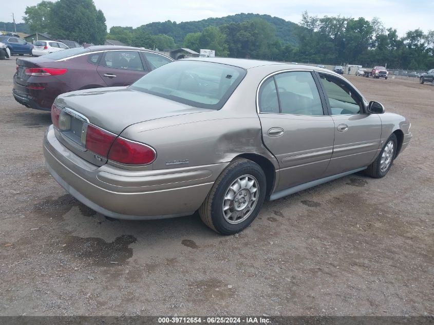 2002 Buick Lesabre Limited VIN: 1G4HR54K42U198333 Lot: 39712654